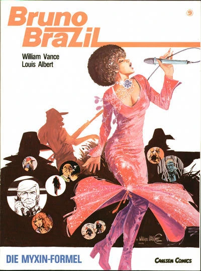 Cover of Die Myxin-Formel