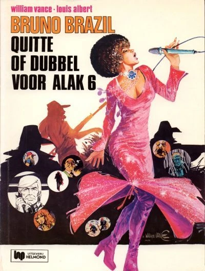 Cover of Quitte of dubbel voor Alak 6