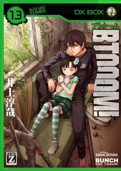 Cover of Vol. 13