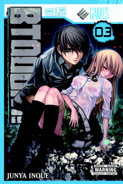 Cover of Vol. 3