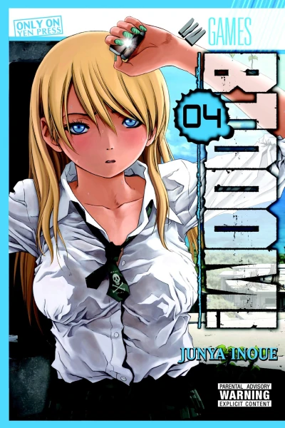 Cover of Vol. 4