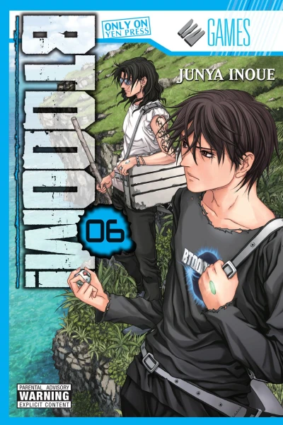 Cover of Vol. 6
