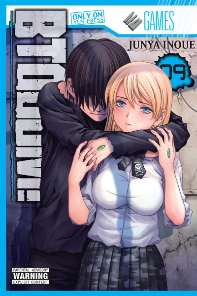 Cover of Vol. 9