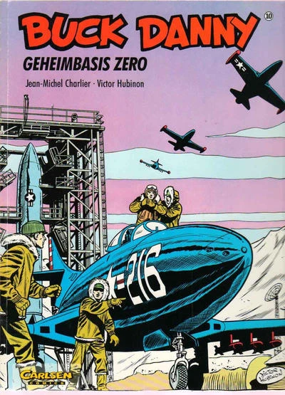 Cover of Geheimbasis Zero