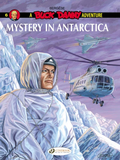 Cover of Mystery in Antartica