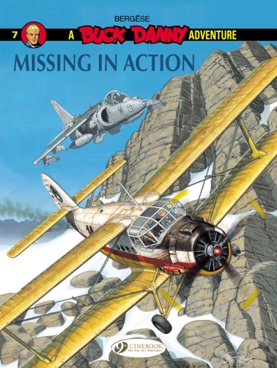 Cover of Missing In Action