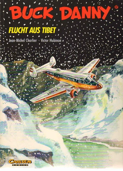 Cover of Flucht aus Tibet
