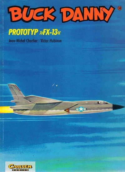 Cover of Prototyp »FX-13«