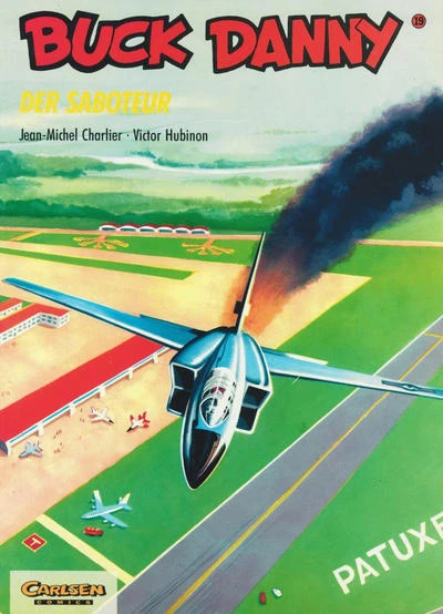 Cover of Der Saboteur