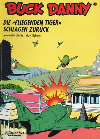 Cover of Die »Fliegenden Tiger« schlagen zurück