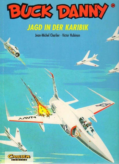 Cover of Jagd in der Karibik
