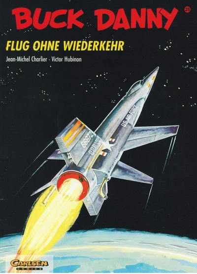 Cover of Flug ohne Wiederkehr