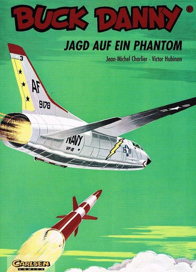 Cover of Jagd auf ein Phantom