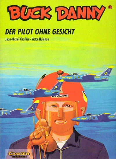 Cover of Der Pilot ohne Gesicht