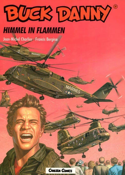 Cover of Himmel in Flammen