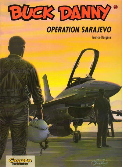 Cover of Operation Sarajevo