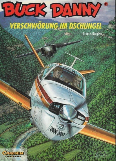 Cover of Verschwörung im Dschungel