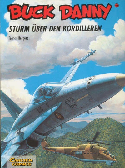Cover of Sturm über den Kordilleren