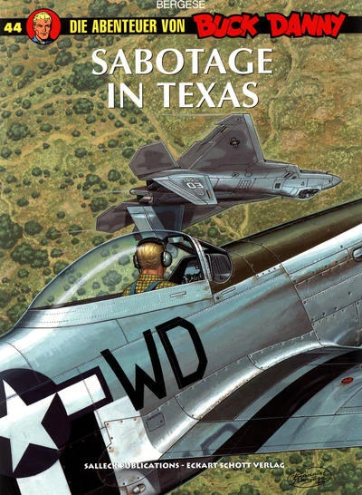 Cover of Sabotage in Texas