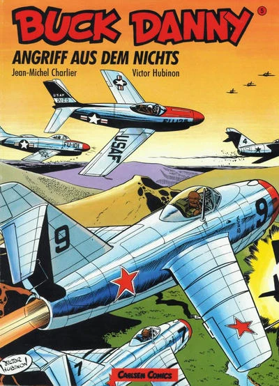 Cover of Angriff aus dem Nichts