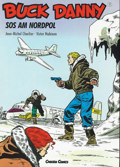 Cover of SOS am Nordpol