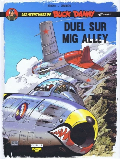 Cover of Duel sur Mig Alley