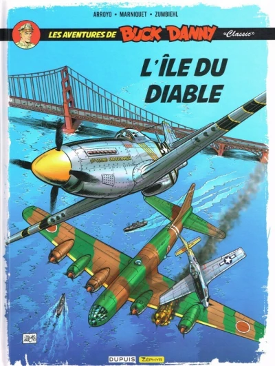 Cover of L'île du diable