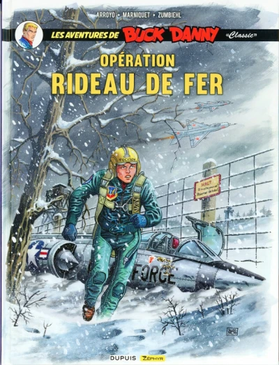 Cover of Opération rideau de fer