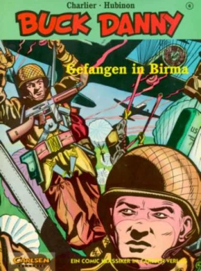 Cover of Gefangen in Birma