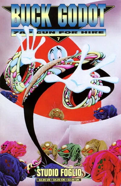 Cover of The Herodotus Complex Part 7: This Thing Called "Death"