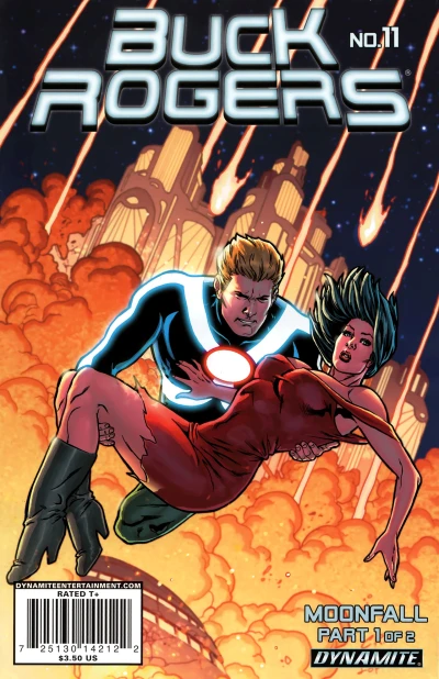 Cover of Moonstruck, Part One: Tumbling Down