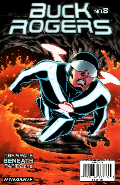 Cover of The Space Beneath: Part 2: The Fire Down Below