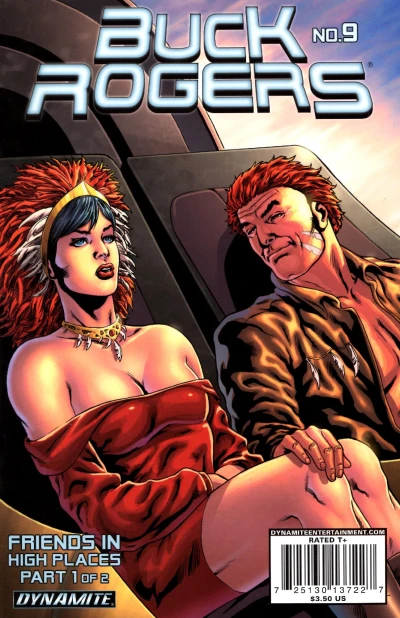 Cover of Friends In High Places, Part One: What Goes Up...