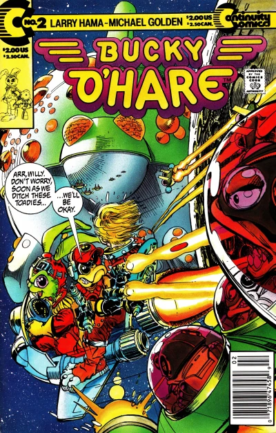 Cover of Issue #2