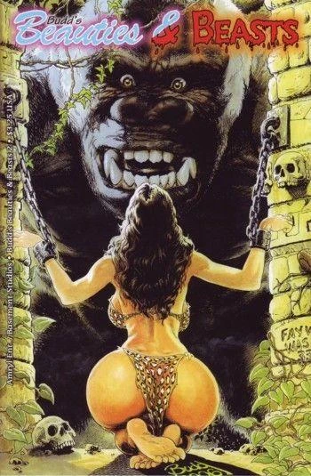 Cover of Cavewoman Meets The Grandson Of Khong