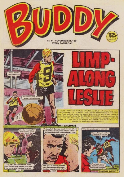 Cover of 21 November 1981