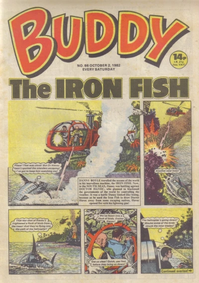 Cover of The IRON FISH