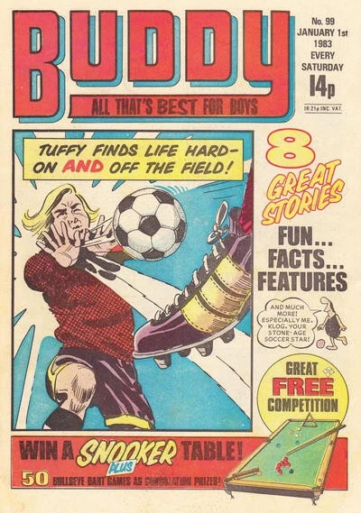 Cover of Issue #99