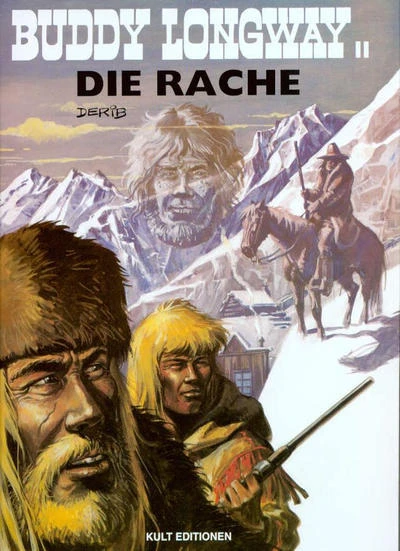 Cover of Die Rache