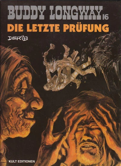 Cover of Die letzte Prüfung