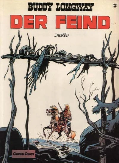 Cover of Der Feind