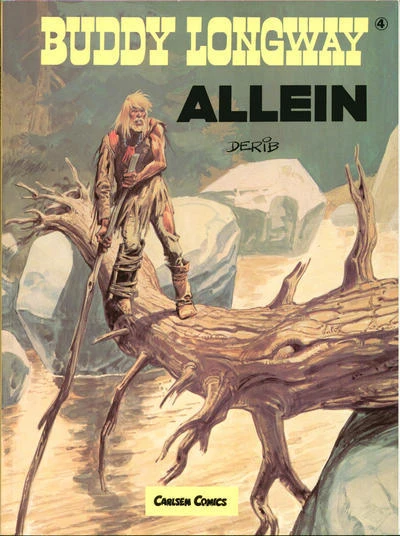 Cover of Allein