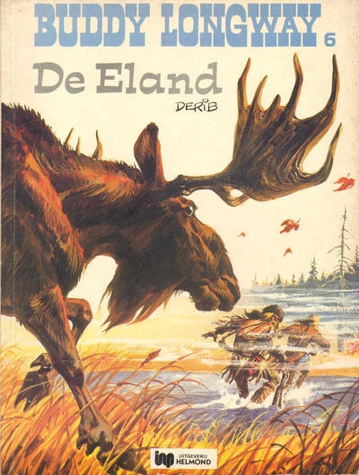 Cover of De Eland