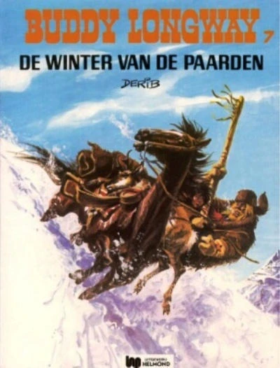 Cover of De winter van de paarden