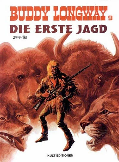Cover of Die erste Jagd
