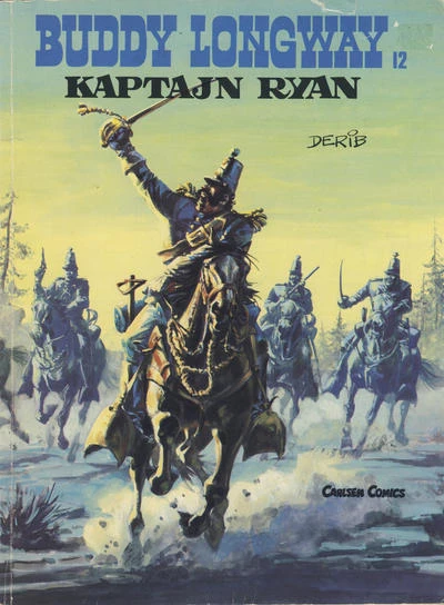 Cover of Kaptajn Ryan