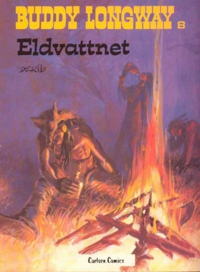 Cover of Eldvattnet