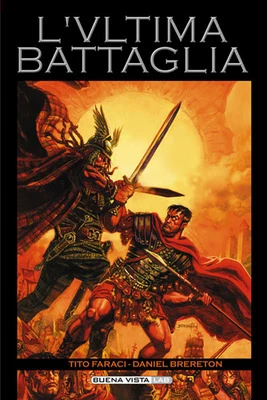 Cover of L'ultima battaglia