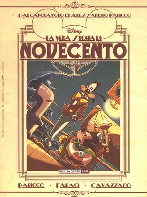 Cover of La vera storia di Novecento