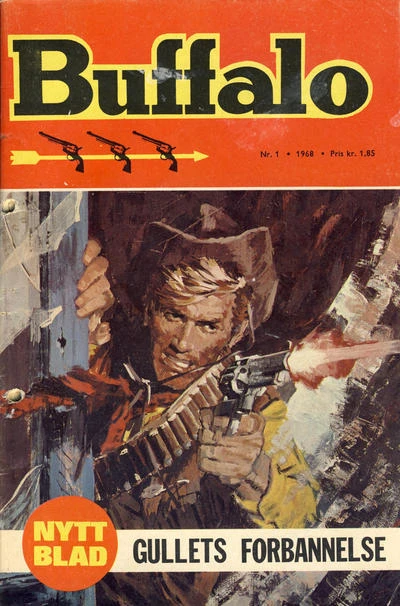 Cover of Issue #196801